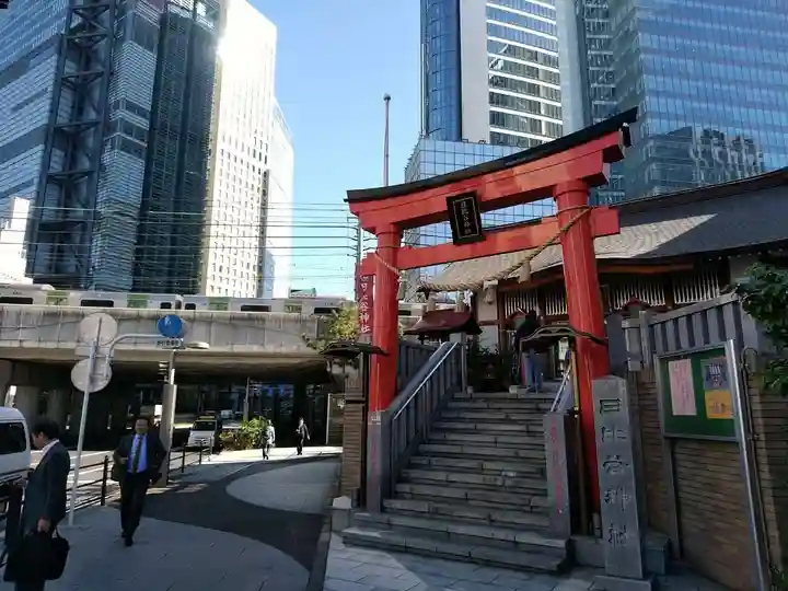 日比谷神社の鳥居