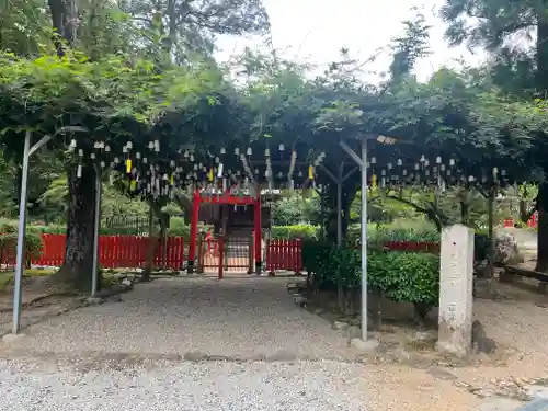 龍田大社(奈良県)