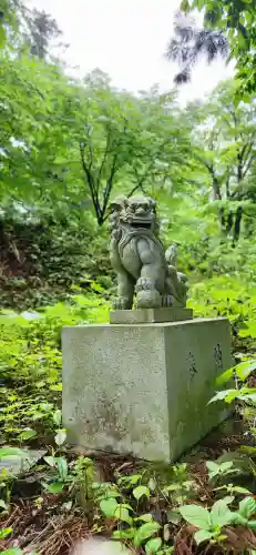 三嶋大明神の狛犬