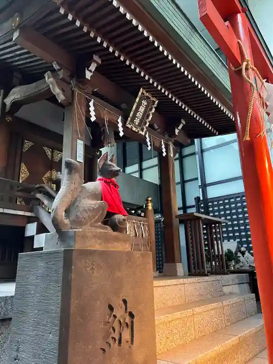 築土神社(東京都)
