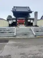 長泉寺の山門・神門