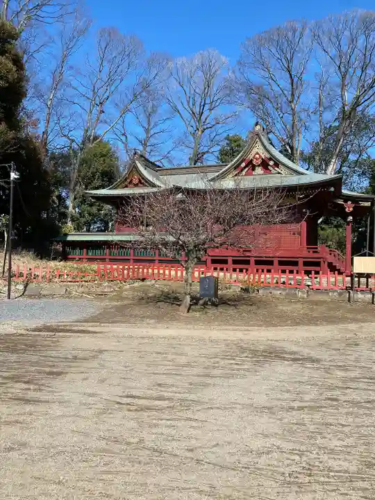三芳野神社(埼玉県)