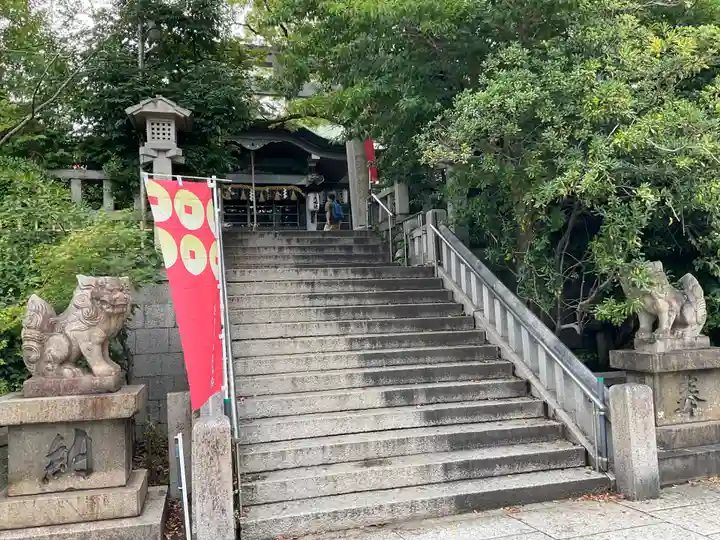 真田山 三光神社(大阪府)