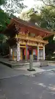 大龍寺の山門・神門