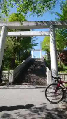 簸川神社の鳥居