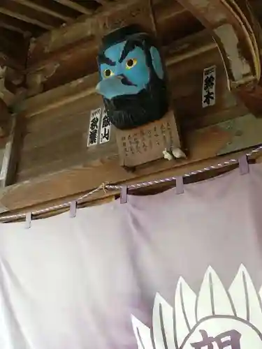 加波山三枝祇神社本宮の芸術