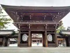 寒川神社の山門