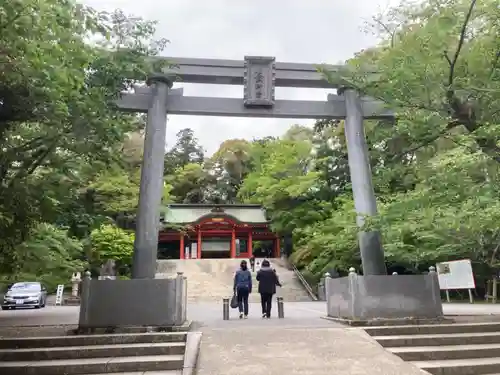 香取神宮の鳥居