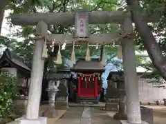 宿大神社の鳥居