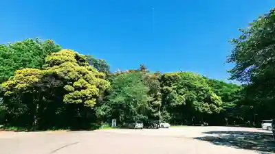 下総国三山 二宮神社の周辺