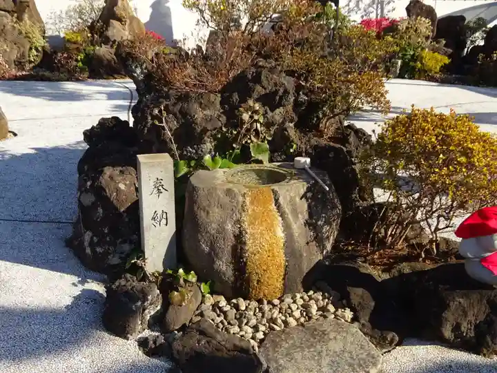 宗忠寺の手水舎