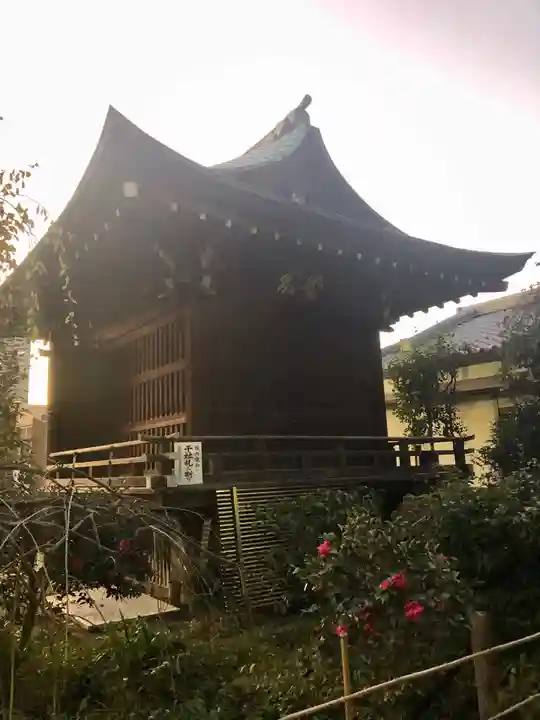 五條天神社のその他建物