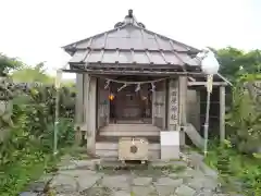 御田原神社の本殿