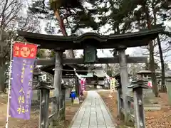 川中島古戦場八幡社(長野県)