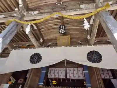 戸隠神社中社の本殿・本堂