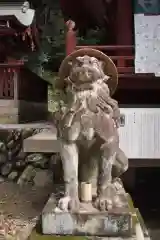 聖神社の狛犬