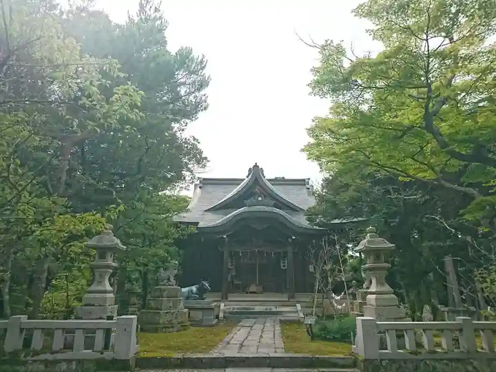 江沼神社の本殿・本堂