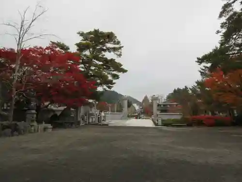 高野山大師教会の景色