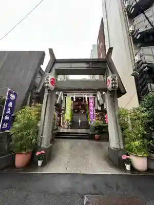 烏森神社(東京都)
