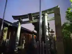 八幡神社の鳥居