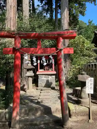 大間々神明宮(群馬県)