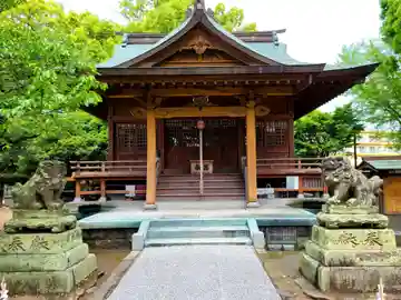 天満神社の本殿・本堂