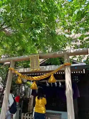 茶ノ木神社の鳥居
