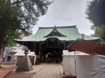 鬼子母神堂　(法明寺）(東京都)