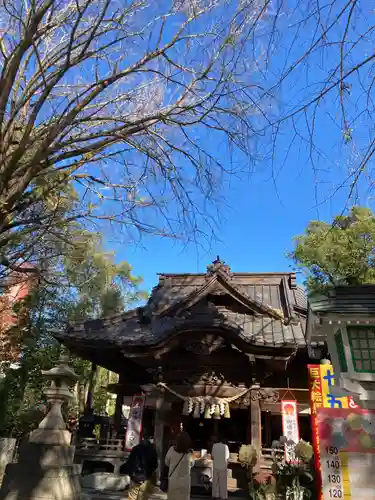 田無神社の本殿・本堂