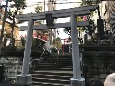 妻戀神社(東京都)