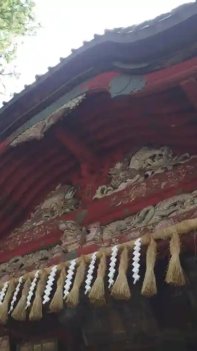 北口本宮冨士浅間神社の芸術