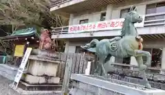 石鎚神社の狛犬