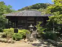 栄山寺の本殿・本堂
