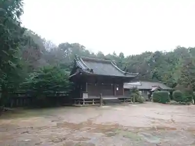 神明宮のその他建物