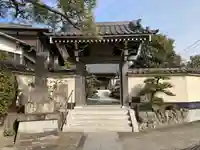 東漸寺の山門・神門