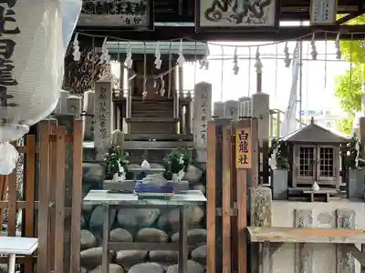 田光八幡社の末社・摂社