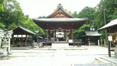 伊豆神社の本殿・本堂