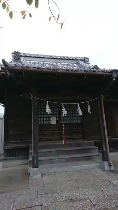高石神社の本殿・本堂