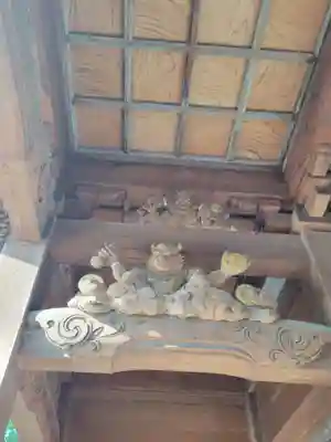 小野神社の芸術