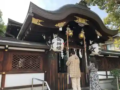 晴明神社の本殿・本堂