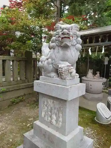 日枝神社の狛犬