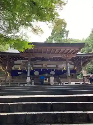枚岡神社の本殿・本堂