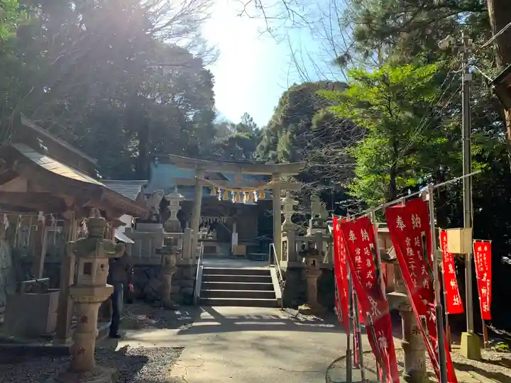 泉神社の本殿・本堂