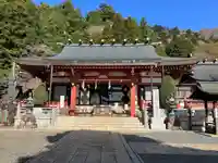 大山阿夫利神社の本殿・本堂