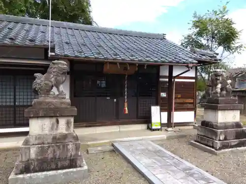 千代鶴神社の本殿・本堂
