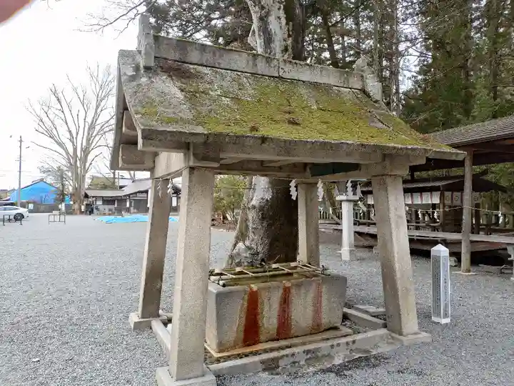 穂高神社本宮(長野県)