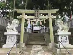 大宮・大原神社の鳥居