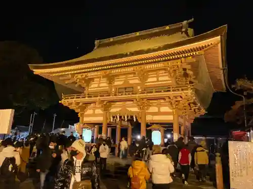 津島神社の山門・神門