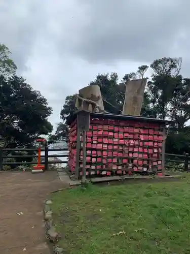 江島神社の絵馬