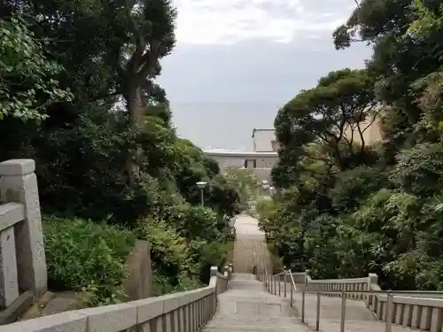 大洗磯前神社の景色